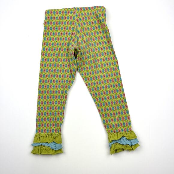 Matilda Jane Emerald Argyle Leggings - Picture 9 of 9